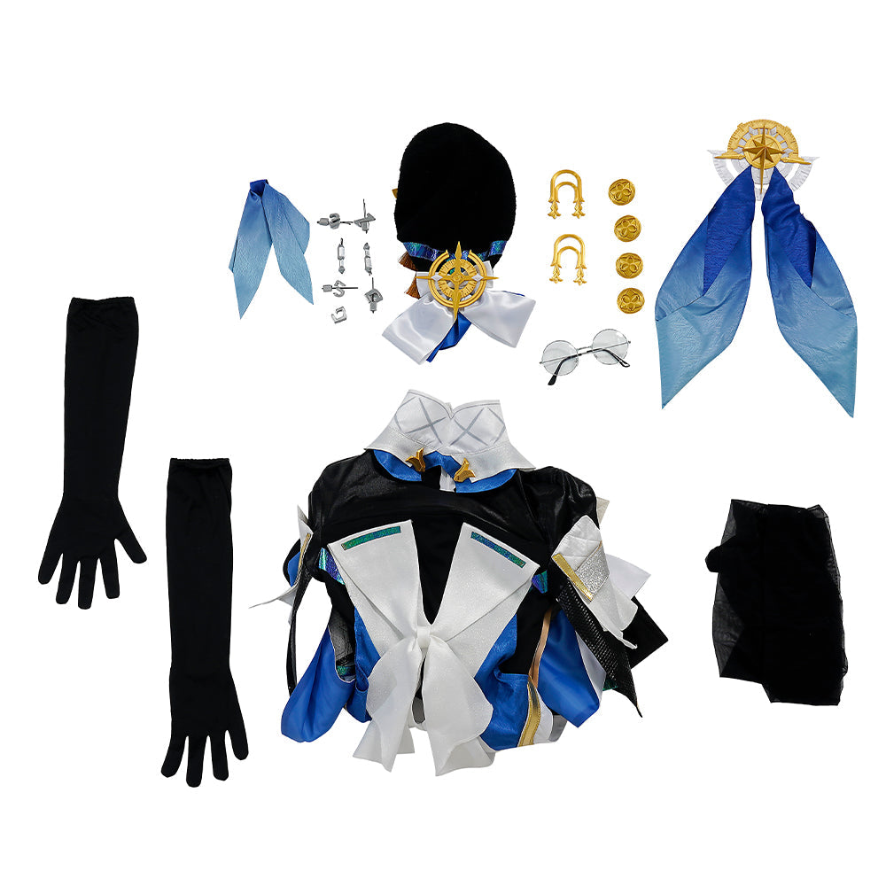 Astricos Pela Cosplay Costume – Authentic Outfit for Honkai: Star Rail Fans - Astricos