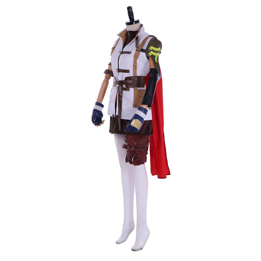 Astricos Lightning Farron Cosplay Costume | Eclair's Outfit for Enthusiasts - Astricos