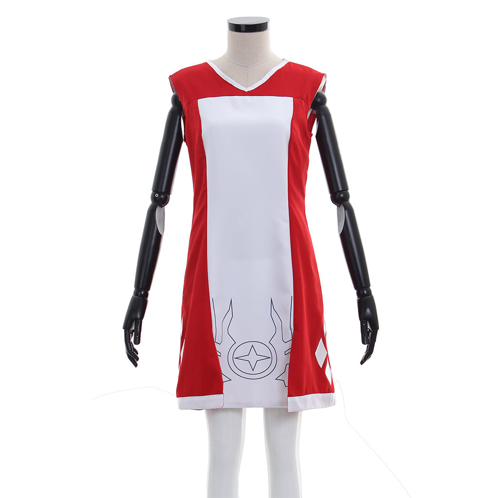 Astricos Hinoka Cosplay Costume | Complete Set for Fire Emblem Role Play & Events - Astricos