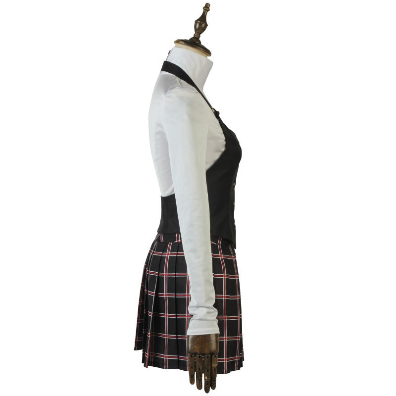 Astricos Makoto Niijima Queen Winter School Uniform Cosplay Costume - Anime Cosplay Collection - Astricos