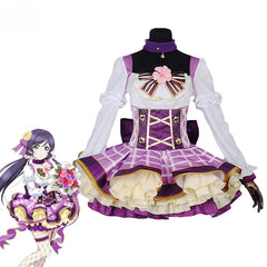 Astricos Love Live Flower Bouquet Cosplay Costume - Yazawa Nico, Nozomi Tojo, and More - Astricos