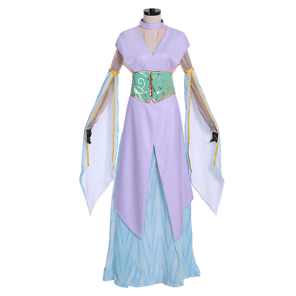 Astricos Nadia Cosplay Costume | Women's Elegant Party Carnival Outfit | Game Cosplay Collection - Astricos