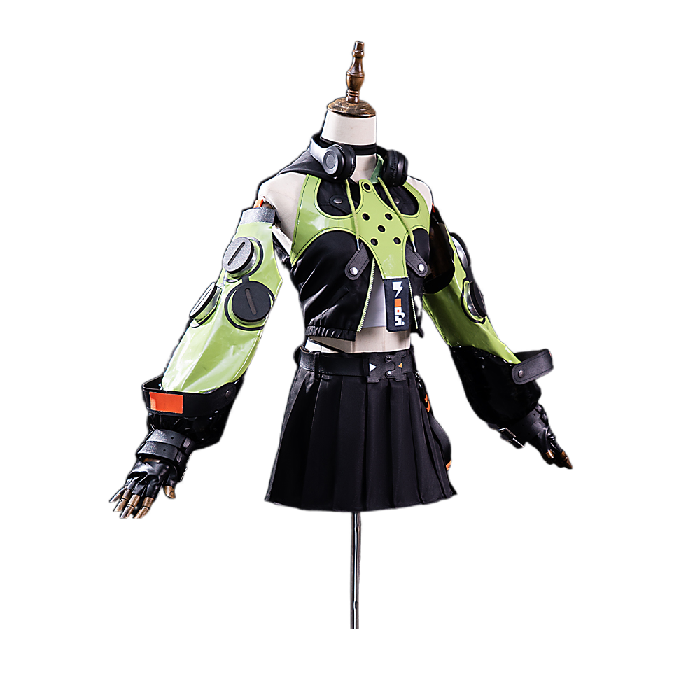 Astricos Zenless Zone Zero Ambid Mellan Cosplay Costume – Premium Quality Gaming Outfit - Astricos