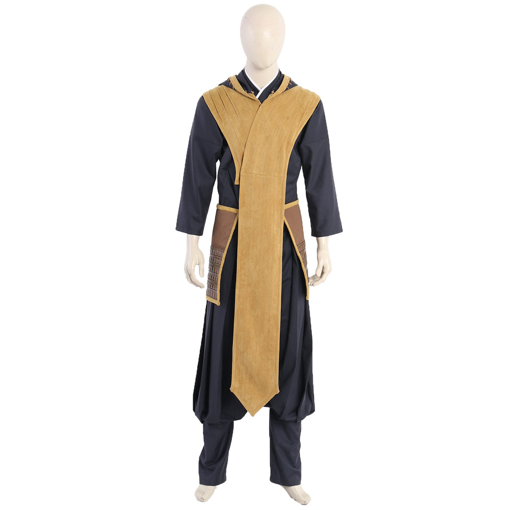 2021 Movie Mortal Kombat Scorpion Hanzo Hasashi Astricos Cosplay Costume - Astricos