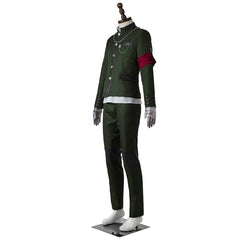 Astricos Saihara Shuichi Cosplay Costume - Authentic Danganronpa V3 School Uniform - Astricos