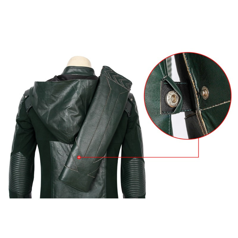 Embrace the Hero with Astricos Oliver Queen Season 8 Cosplay Costume - Astricos