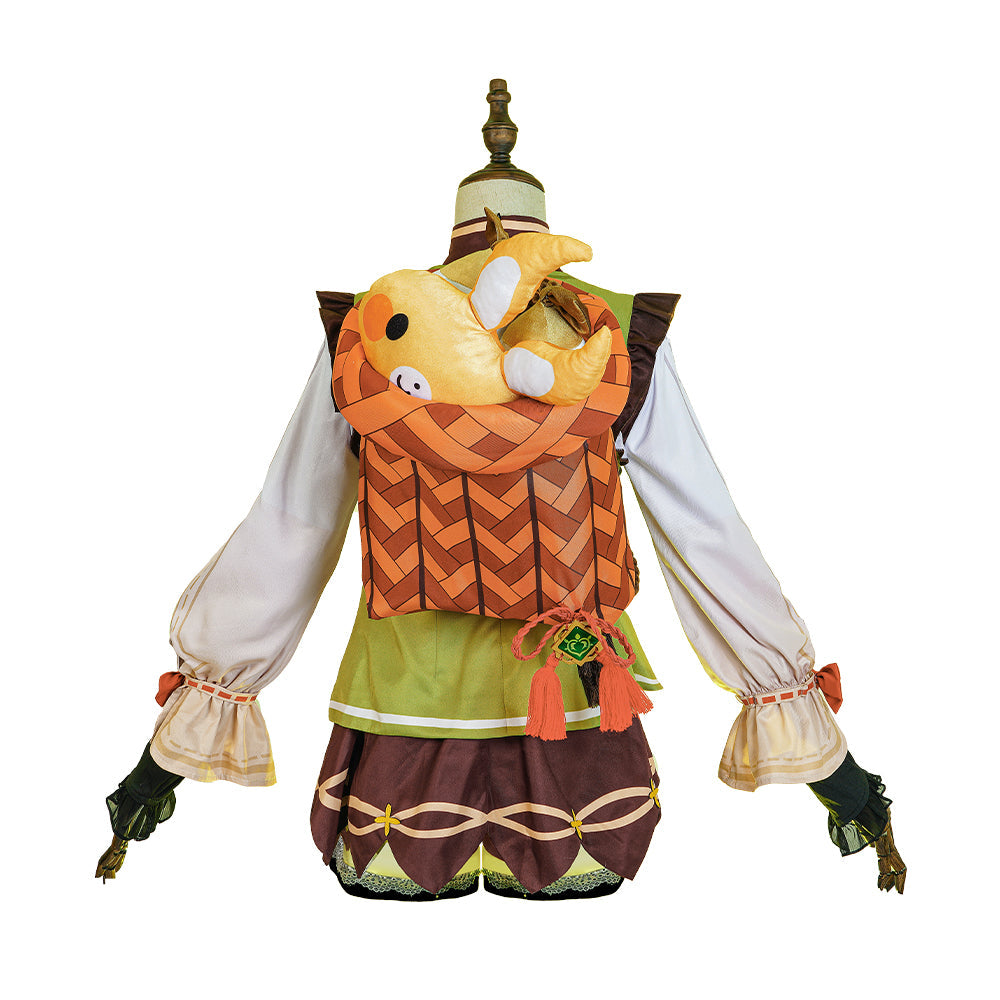 Astricos Yaoyao Cosplay Costume - High-Quality Genshin Impact Roleplay Outfit - Astricos