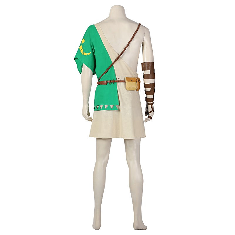 Astricos Breath of the Wild 2 Link Cosplay Costume for Adults - Halloween Zelda Outfit - Astricos