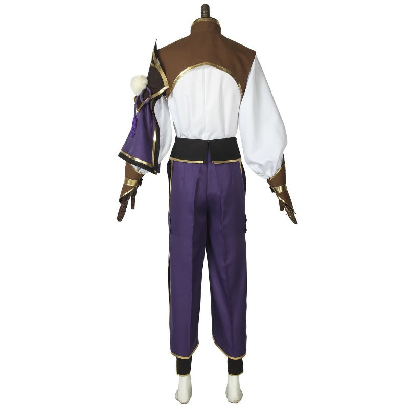 Astricos Fate/Grand Order Lan Ling Wang Saber Cosplay Costume - Premium Halloween Outfit - Astricos