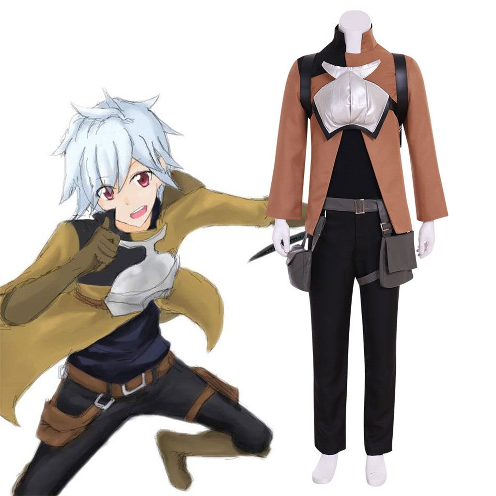 Astricos Bell Cranel Cosplay Costume - Dive into the World of DanMachi - Astricos