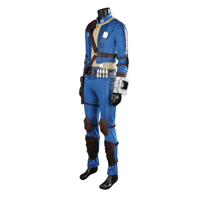 Astricos Fallout Overseer Hank Cosplay Costume for Men - Authentic Halloween Suit - Astricos