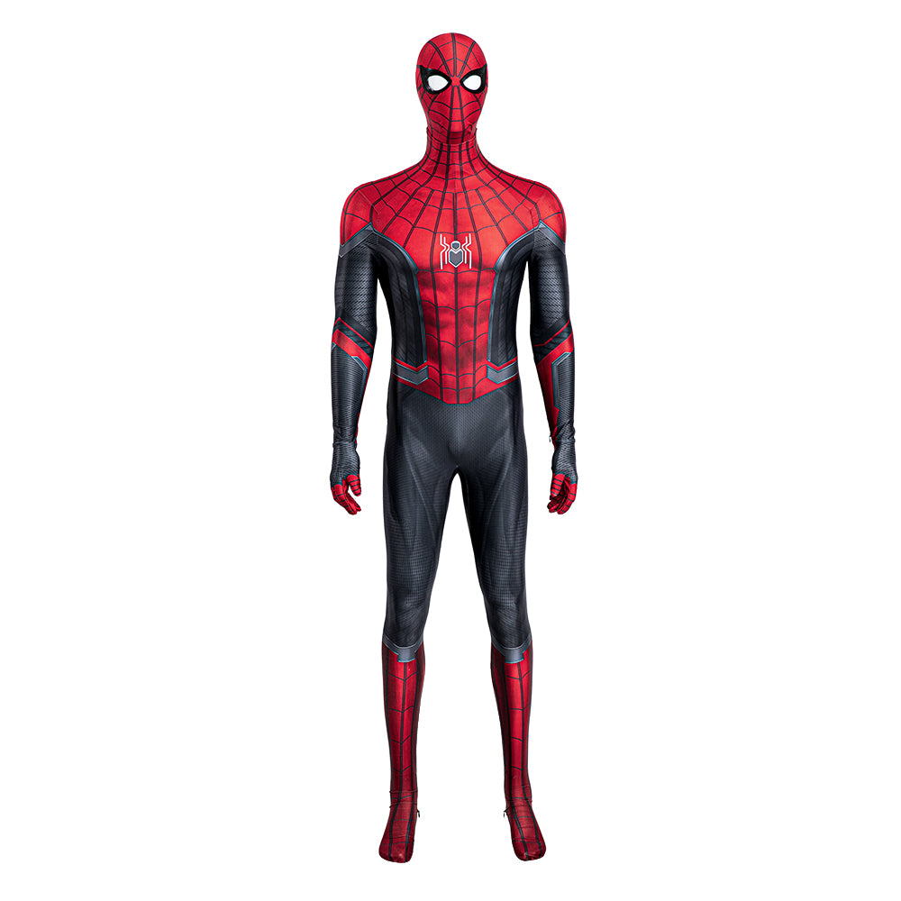 Astricos Spider-Man Far From Home Red Suit Cosplay Costume for Men - Authentic Movie Design - Astricos