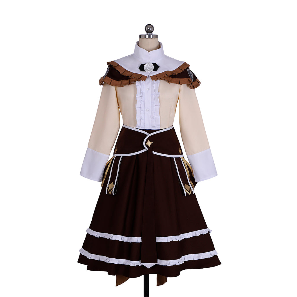 Astricos Fire Emblem: Three Houses Marianne Cosplay Costume for Adults | Elegant Suit Ensemble - Astricos