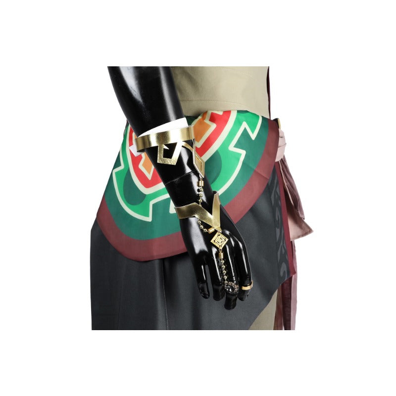 Astricos Ganondorf Cosplay Costume for Men - Complete Set for Zelda Themed Events - Astricos