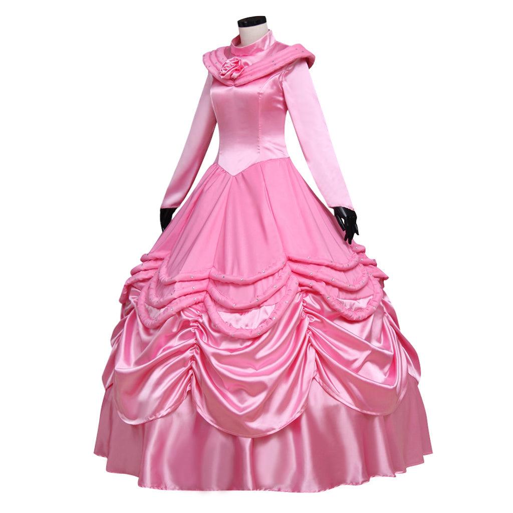 Astricos Belle Cosplay Costume Series | Elegant Disney Princess Dress for Halloween & Cosplay - Astricos