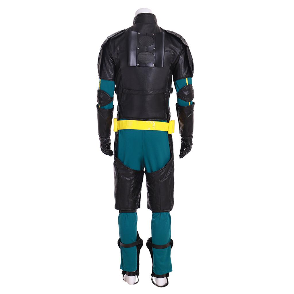 Astricos Cosplay Costume – Dave Lizewski Kick-Ass Superhero Suit - Astricos