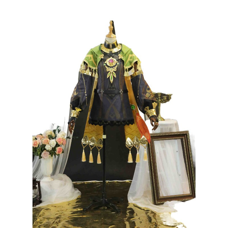 Astricos Collei Cosplay Costume Ver.2 - Authentic Sumeru Archer Outfit - Astricos