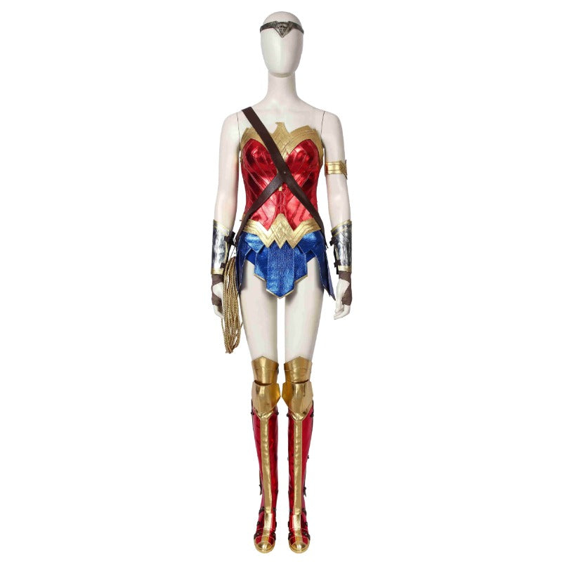 Astricos Wonder Woman Diana Prince Cosplay Jumpsuit for Women - The Ultimate Halloween Costume - Astricos