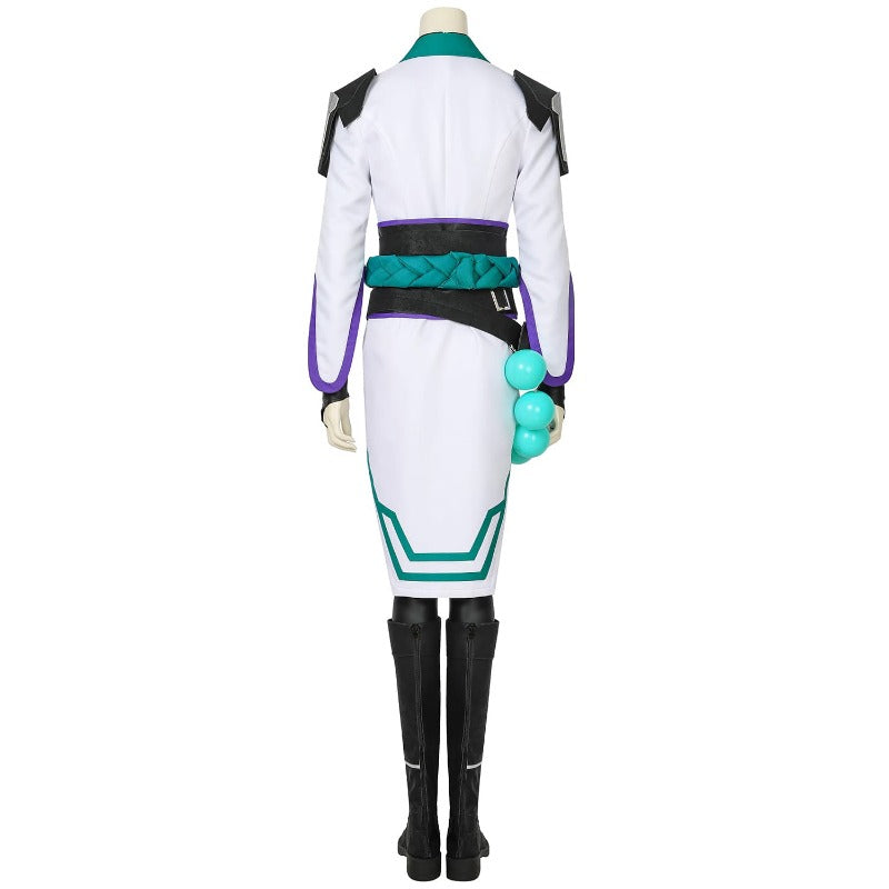 Astricos Valorant Saga Cosplay Costume for Women - Bold Gaming Attire - Astricos