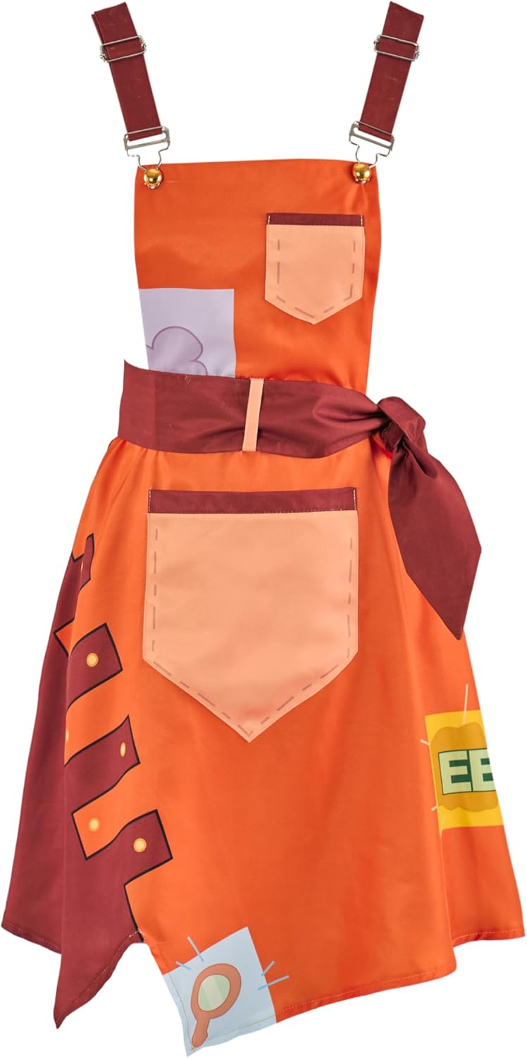 Astricos Apron: The Golden Guard Inspired Cosplay Kitchen Apron for Adults - Astricos