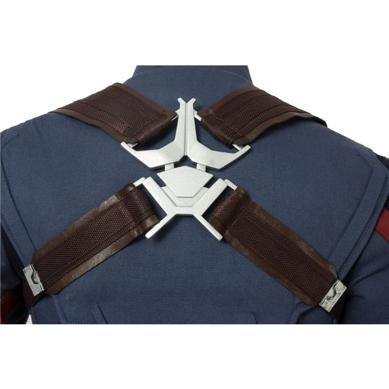 Astricos Steven Rogers Captain America Cosplay Costume - Ultimate Halloween Superhero Attire - Astricos