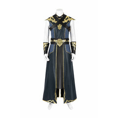 Astricos Male White Dragonborn Sorcerer Full Set Cosplay Costume for Baldur’s Gate 3 Fans - Astricos