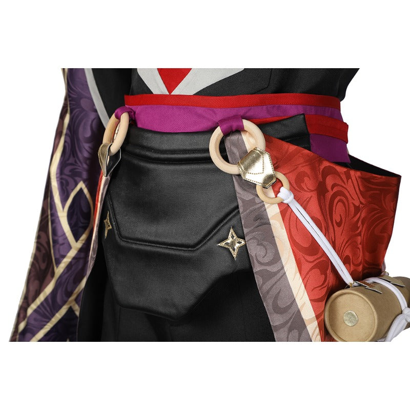 Astricos Scaramouche Cosplay Costume - Genshin Impact Halloween Outfit Ver 1 - Astricos