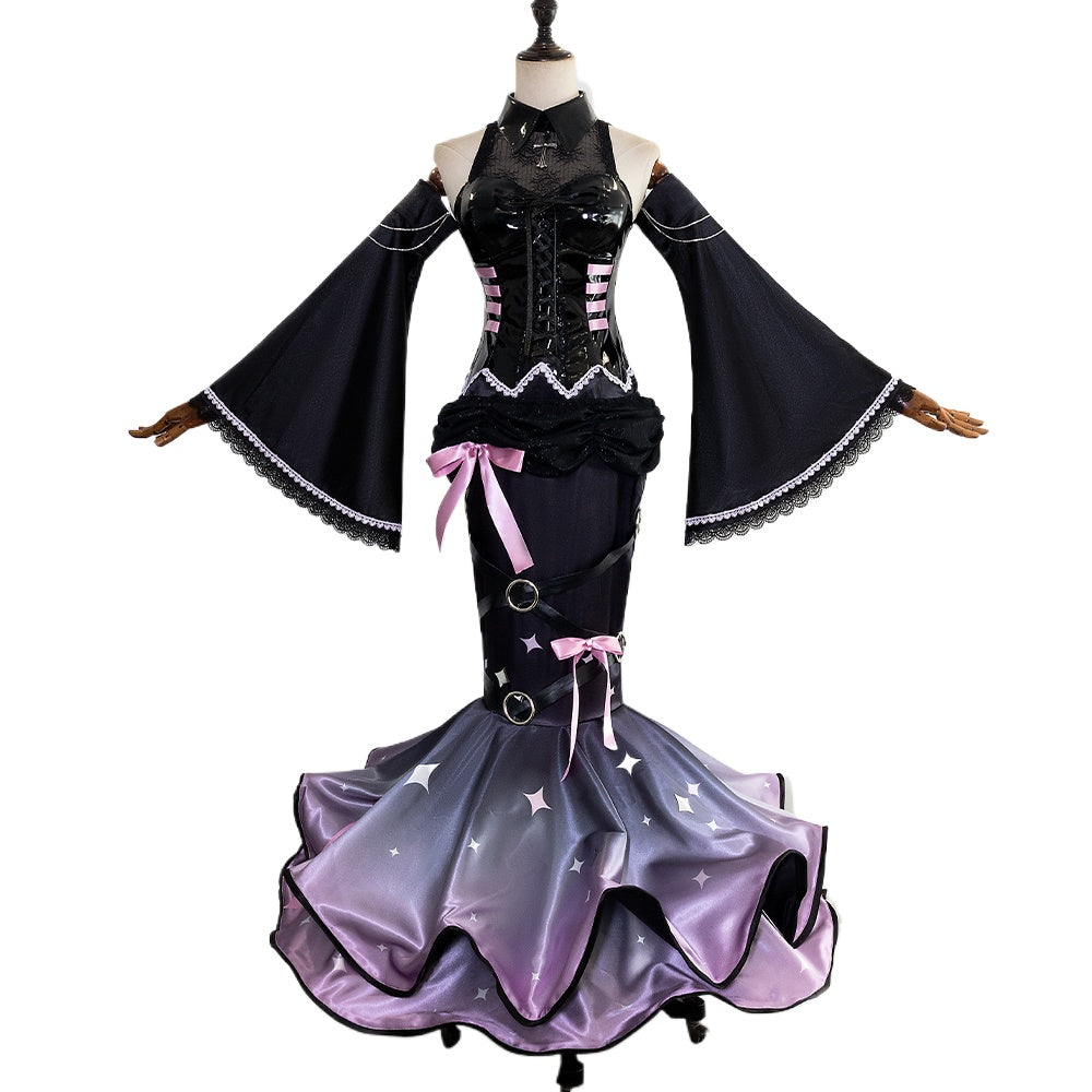 Astricos Luka Cosplay Costume - Premium Raccoon Theme Anime Roleplay Outfit - Astricos