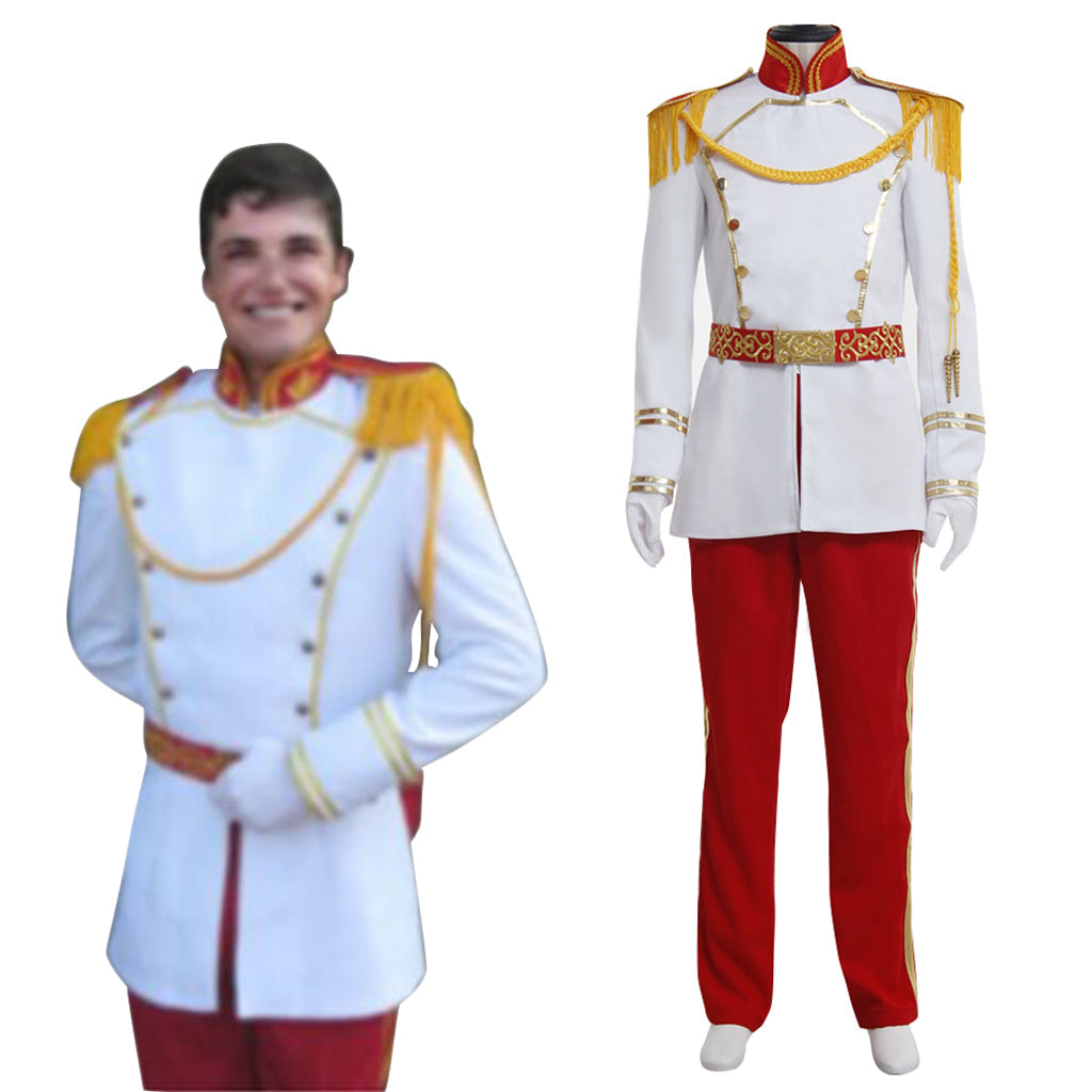 Astricos Disney Prince Cosplay Costumes | Aladdin, Prince Eric, Hans & More for Halloween & Special Events - Astricos