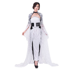 Astricos Lunafreya Nox Fleuret Cosplay Costume - Elegant Evening Party Dress for Women - Astricos