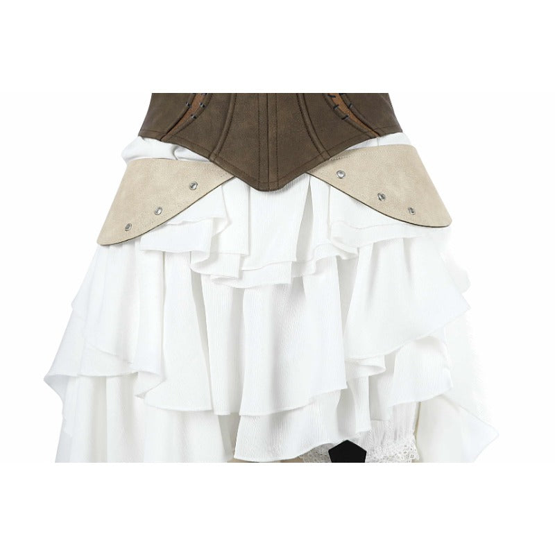 Astricos Yuanmin Cosplay Costume - Premium FFXIV Anime Game Outfit for Halloween and Events - Astricos