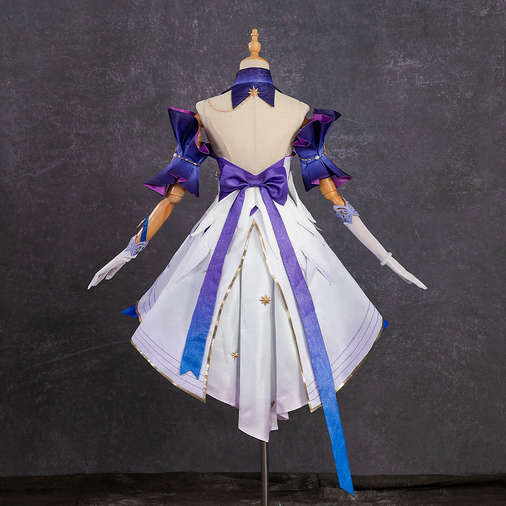 Astricos Robin Cosplay Costume Set | Honkai Star Rail Inspired Outfit with Wig and Accessories - Astricos