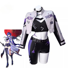 Exclusive Astricos Acheron Cosplay Costume - Galaxy Rangers Racing Suit for Women's Halloween - Astricos