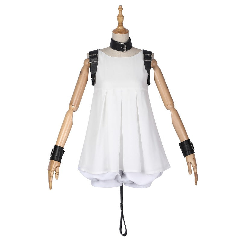 Astricos NieR Reincarnation White Girl Cosplay Costume for Events & Halloween C00435 - Astricos