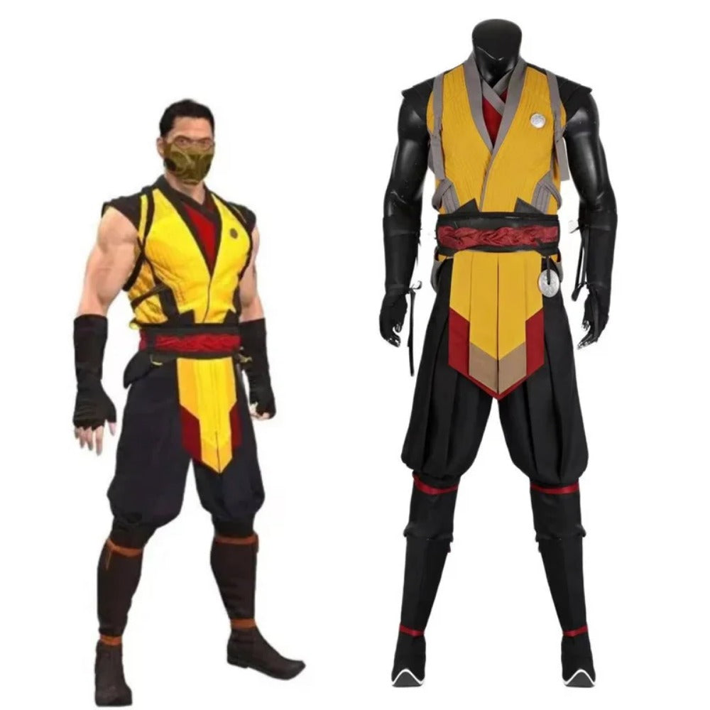 Astricos Scorpion Cosplay Costume | Adult Men's Iconic Suit for Halloween & Carnival - Astricos