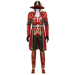 Astricos Final Fantasy XI Red Mage Cosplay Costume Suit | Premium Game Cosplay Series - Astricos