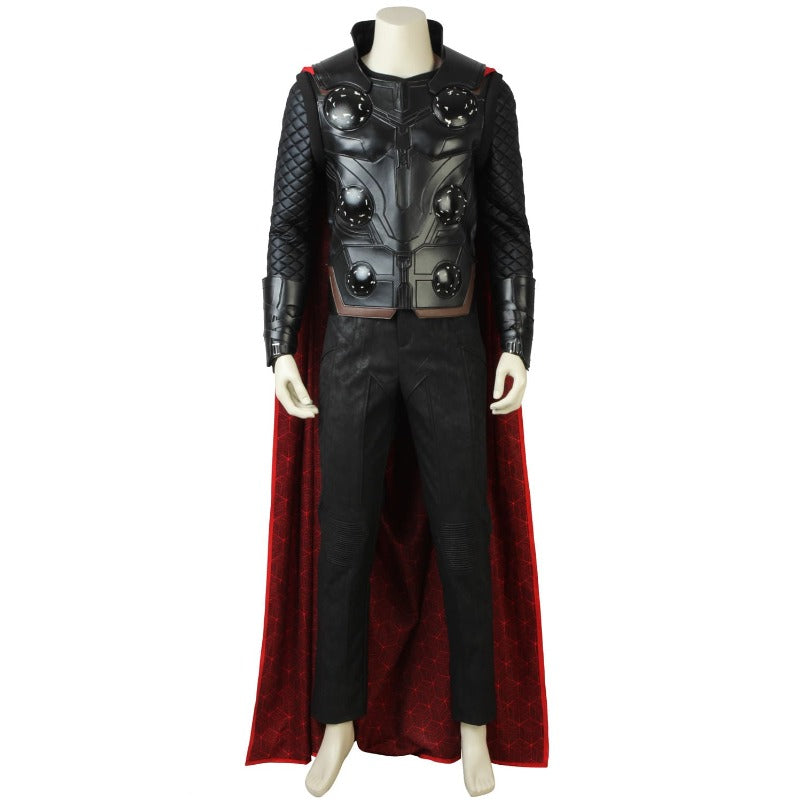 Astricos Thor Odinson Cosplay Costume with Props and Eye Mask - Authentic Marvel Outfit - Astricos