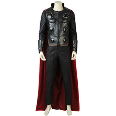 Astricos Thor Odinson Cosplay Costume with Props and Eye Mask - Authentic Marvel Outfit - Astricos