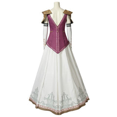 Astricos Twilight Princess Zelda Cosplay Costume - Timeless Elegance for Enthusiasts - Astricos