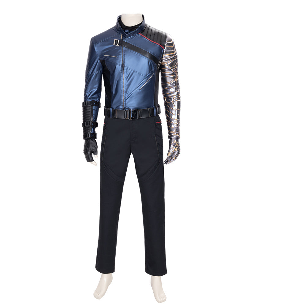 Astricos Bucky Barnes Winter Soldier Cosplay Costume for Men - Embrace the Hero within - Astricos