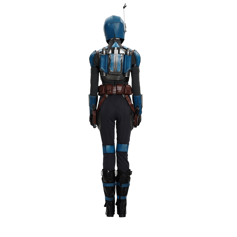 Astricos Katan Kryze Cosplay Costume for Women - The Mandalorian Inspired - Astricos