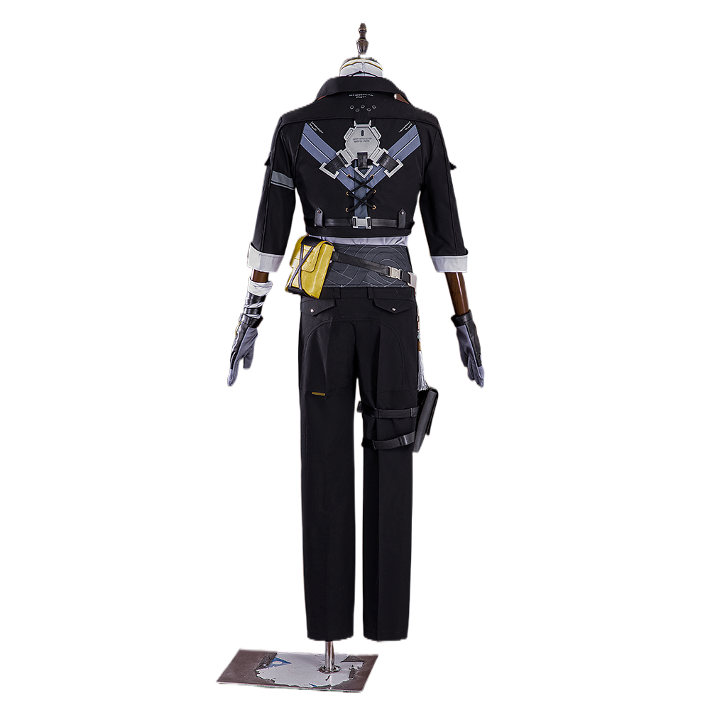 Astricos Rover Cosplay Costume - Premium Male Uniform for Gaming and Halloween - Astricos