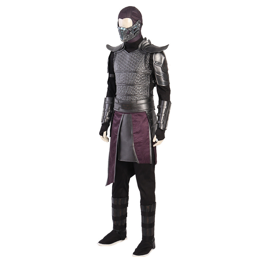 Astricos Custom Pad-Ontari Cosplay Costume from Mortal Kombat Movie for Kids - Perfect for Halloween or Christmas - Astricos