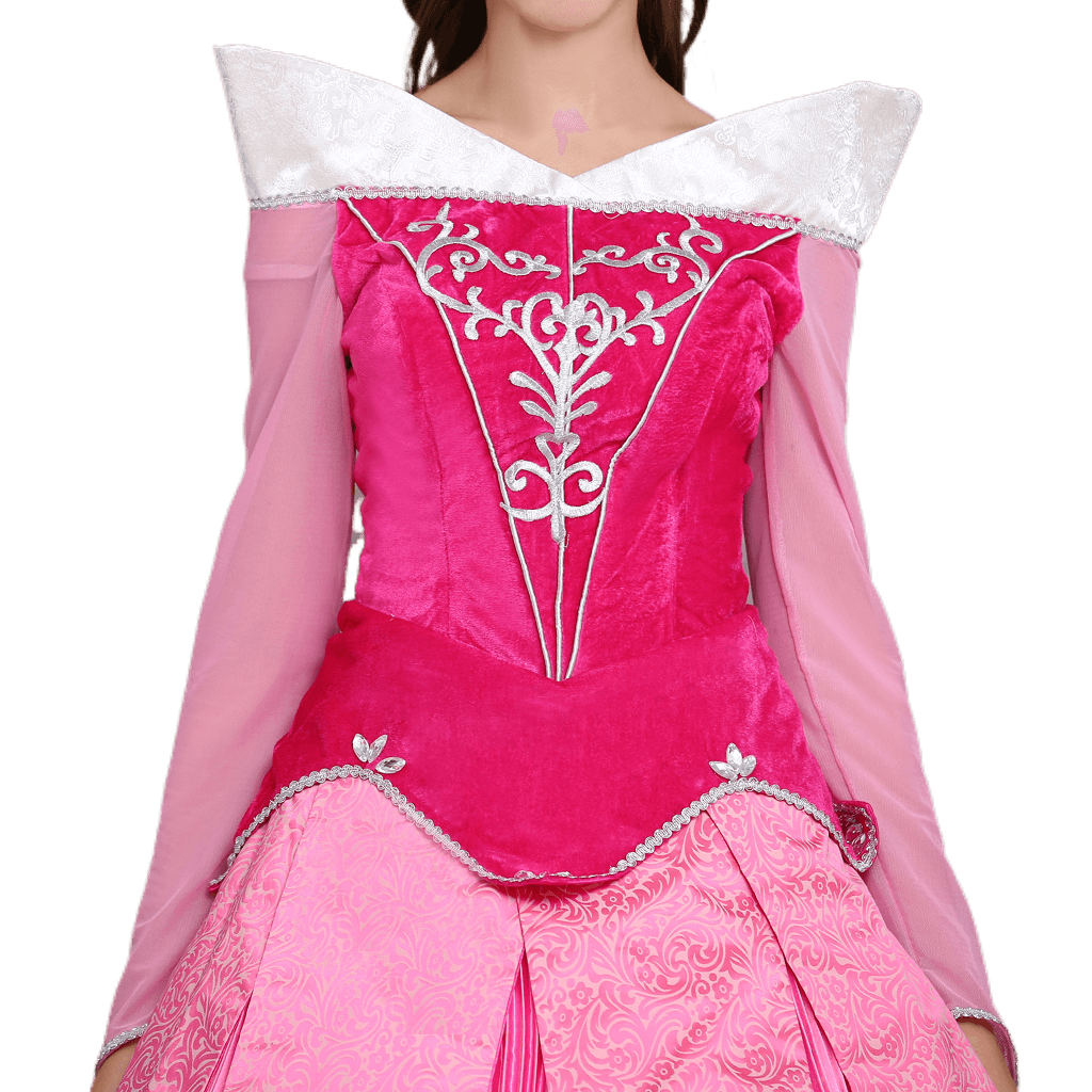 Astricos Disney Sleeping Beauty Aurora & Prince Phillip Cosplay Costumes for Couples - Astricos