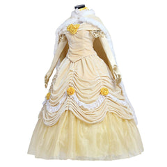 Astricos Belle Cosplay Costume Series | Elegant Disney Princess Dress for Halloween & Cosplay - Astricos