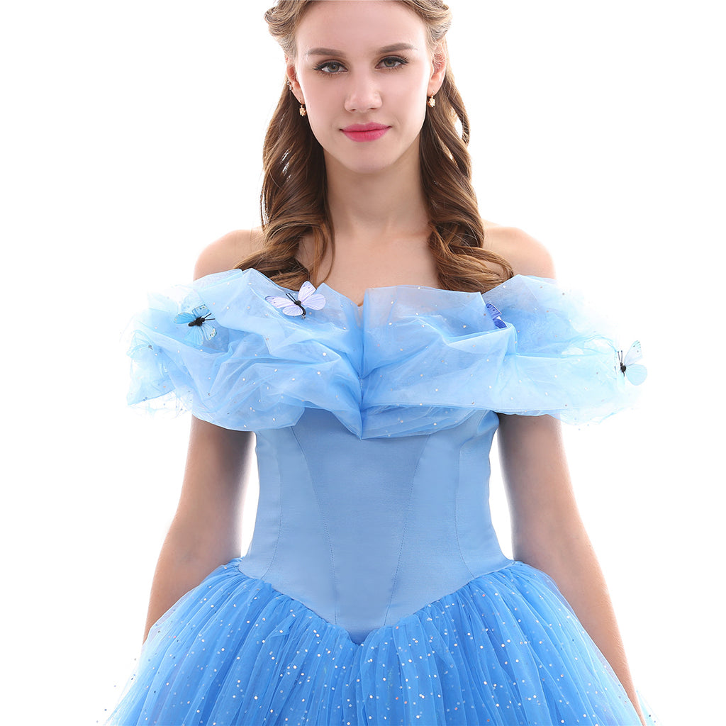 Astricos Disney Cinderella Cosplay Costumes - Experience the Magic - Astricos