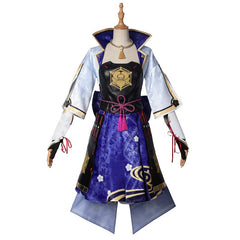 Astricos Kamisato Ayaka Cosplay Costume Full Set for Genshin Impact Fans - Astricos