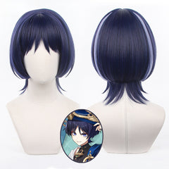 Astricos Cosplay Wig - Wanderer Kunikuzushi Rose Net Synthetic Fiber Adjustable - Astricos