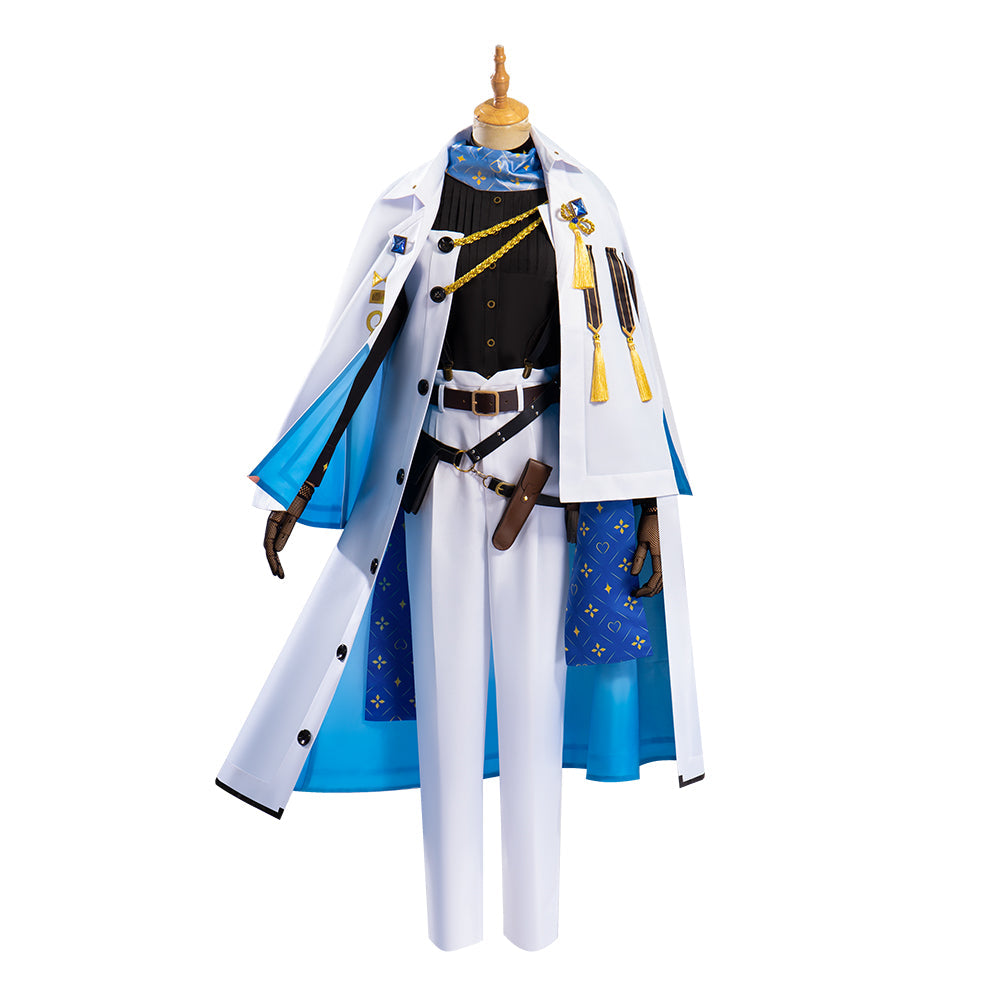 Astricos Ike Eveland Cosplay Outfit – Ideal for VTuber Fans and Roleplay Lovers - Astricos