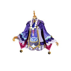 Astricos Qiqi Cosplay Costume - Premium Genshin Impact Halloween Outfit - Astricos